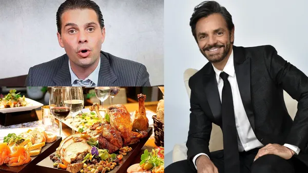 El proyecto en el que Derbez quiere la participación de Christian Martinoli