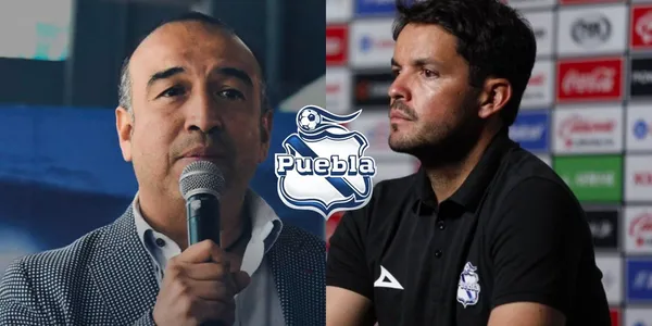 El Puebla y la decisión en cesar a Nicolás Larcamón del club.