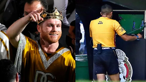 El pugilista mexicano, Saúl ‘Canelo’ Álvarez derrotó a Caleb Plant demostrando pundonor, mientras en la Liga MX hay equipos que se escudan en las decisiones arbitrales