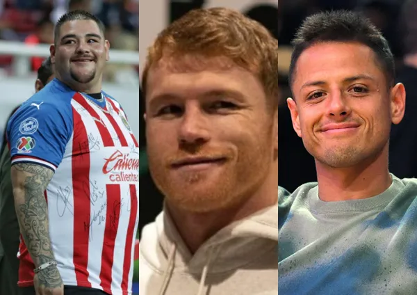 El pugilista, Saúl "Canelo" Álvarez, ha cambiado de equipo y tras años de ser aficionado a las Chivas, cambió por los colores rojinegro del Atlas.