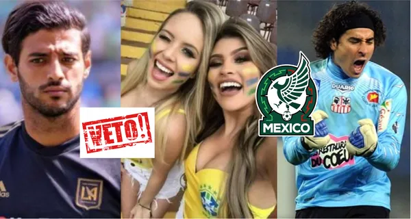 El que Carlos Vela tenga un problema con Guillermo Ochoa, obedece a que se rompió la relación, todo por una mujer.