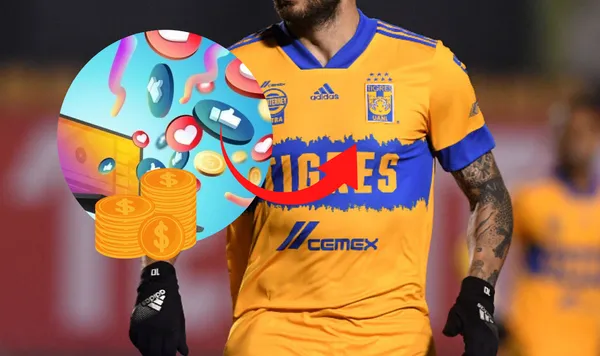El que fuera goleador en Tigres ahora es uno de las figuras más cotizadas en TikTok. Luis Hernández pasó por el cuadro felino del 98 al 2000.