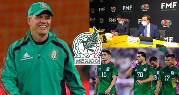 El que haría posible la llegada del Vasco al banquillo del Tri