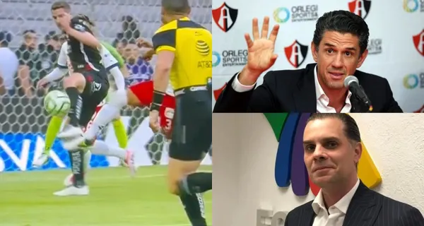 El que no se achicó, sí expuso que no era penal y manifestó que hay presiones externas.