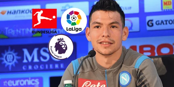 El que sería el destino de Hirving Lozano al salir del Napoli
