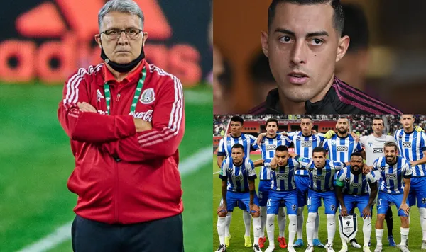 El rayado es el jugador con más partidos en la era Martino