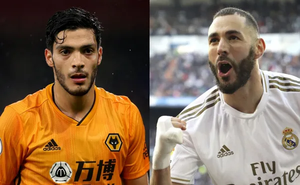 El Real Madrid alza la mano por Raúl Jimenez ante la salida del francés Karim Benzama.