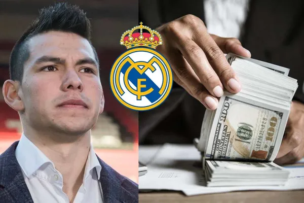 El Real Madrid hace números y ya consiguió el dinero para fichar al Chucky para la siguiente temporada.