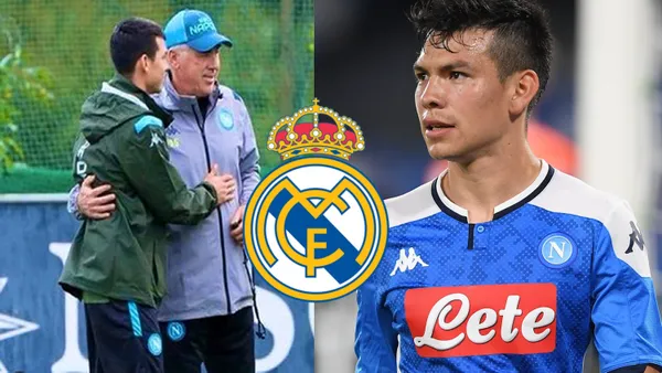 El Real Madrid tendría el dinero para sacar a Hirving Lozano del Napoli y así reacciona la prensa italiana