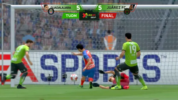 El rebaño logró un punto