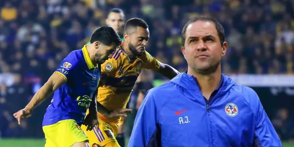 El reclamo de André Jardine en el vestidor del América tras del encuentro ante Tigres