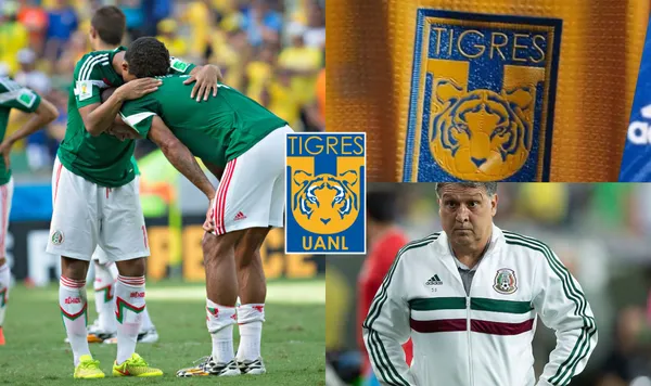 El reconocido jugador de Tigres prefirió poner fin a su carrera en la Selección Mexicana