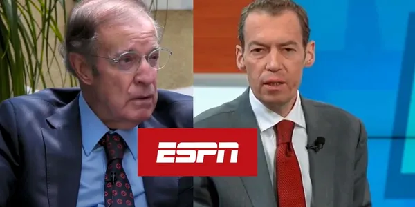El reconocido periodista André Marín dejó la TV y tras su posible salida de FOX Sports, José Ramón podría reclutarlo en ESPN
