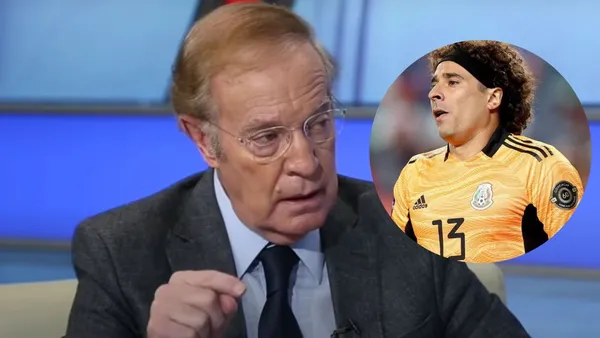 El reconocido periodista José Ramón Fernández crítico a Guillermo Ochoa y cree que no debiera el mundial