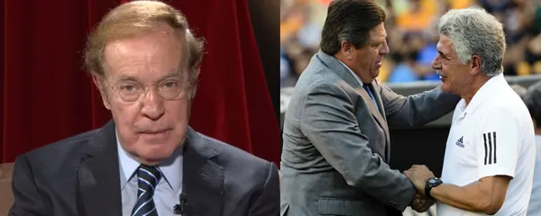 El reconocido periodista opinó respecto a los actuales líderes del fútbol mexicano.