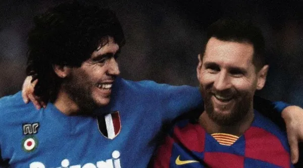 El reconocimiento a Messi