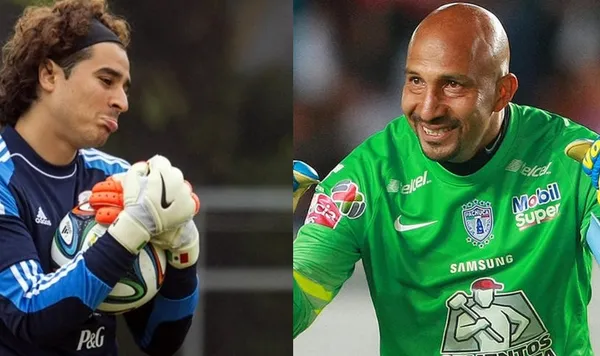 El reconocimiento de Óscar el conejo Pérez para el que considera el mejor portero de México.