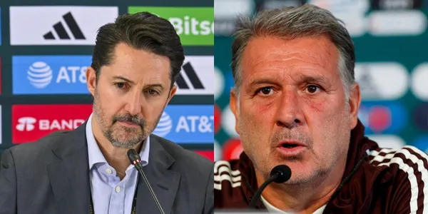 El récord que se arruinó durante la gestión de Yon de Luisa y Martino en el Tri