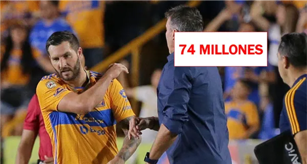 ¿El reemplazo de Gignac? Vale 74 millones y Tigres lo está buscando