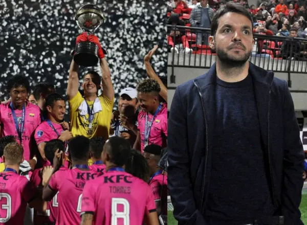 El reemplazo de Larcamón vendría de Ecuador si es que Larcamón sale del club.