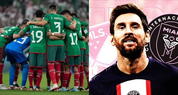 El referente del Tri olvidaría el sueño de juegar en el fútbol europeo para seguir a Lio