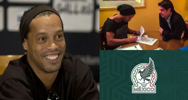 El refuerzo mexicano que podría llevar Ronaldinho, ahora que le entraría a la Kings League.