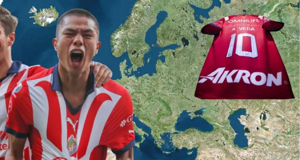 El refuerzo que podría tener chivas llega desde Europa, pero podría dar a Yael Padilla como parte de pago.