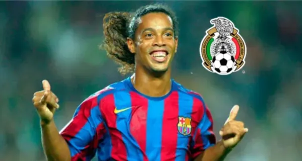 El regalo que el astro del fútbol le dio al que consideró como el mejor de México en la zona defensiva.