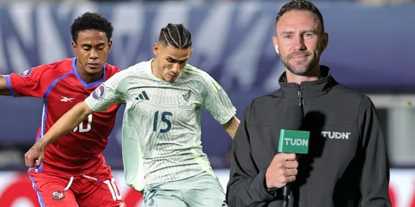 El regaño de Miguel Layún para Antuna en el México vs. Panamá