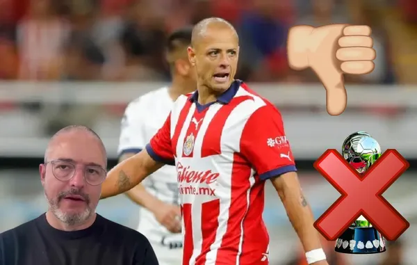 El regreso de 'Chicharito' al fútbol mexicano fue más una fiesta que un partido redondo.