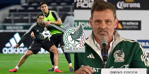 El regreso de Javier Hernández y varios más a la selección mexicana sería posible gracias a Diego Cocca