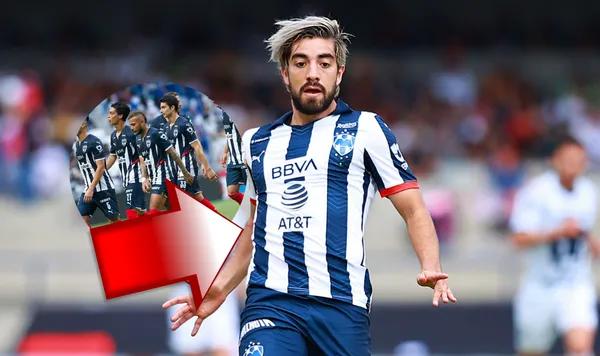 El regreso de Pizarro a Rayados trae un reacomodo que poco agradaría a uno de los mejores jugadores del equipo