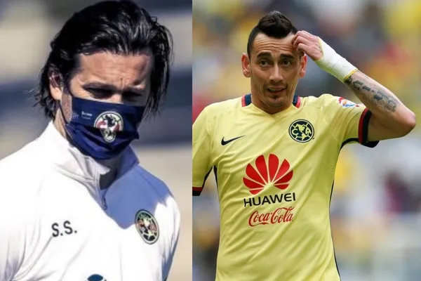 El regreso de Rubens Sambueza al América estaría en manos de Santiago Solari.
