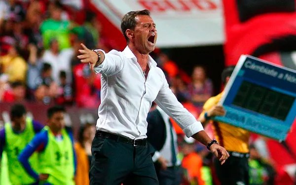 El rendimiento de este futbolista no habría gustado para nada a Diego Cocca en el Atlas.