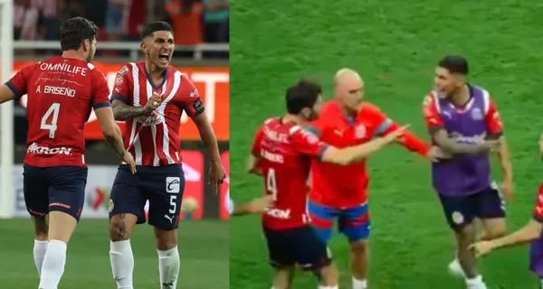 El responsable de la bronca que se dio entre los dos líderes del Guadalajara, todo por una calentura sin sentido.