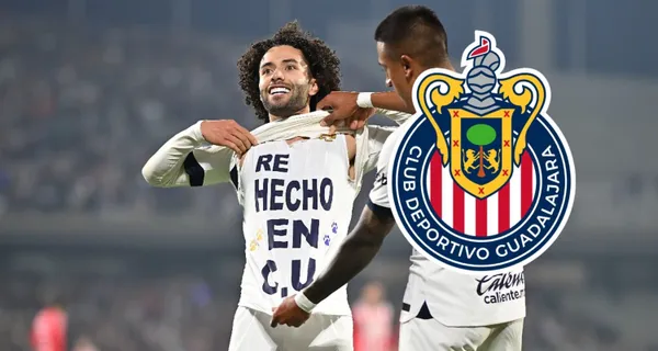 El responsable del jersey con el que el Chino Huerta humilló a las Chivas.