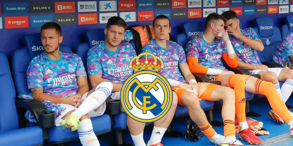 El Rey de Copa soltaría a un elemento que no logró destacar, pese a que su arribo ilusionó a la afición madridista