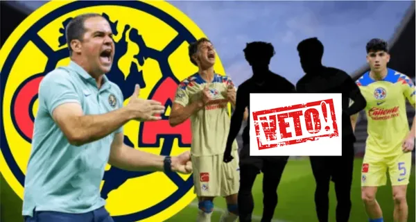 El sacudón que se da en el club América, ni lo dejaron llegar, lo vetaron de manera sorpresiva.