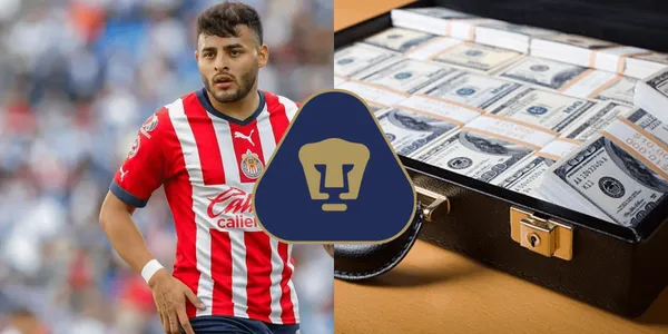 El salario de Alexis Vega si decide salir de Chivas y firmar con Pumas