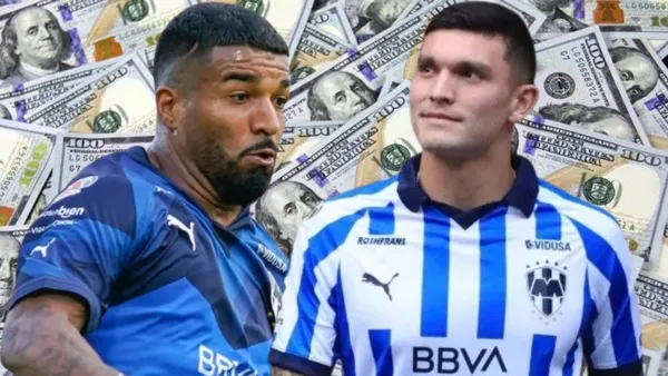 El salario de Brandon Vázquez a comparación de Rodrigo Aguirre