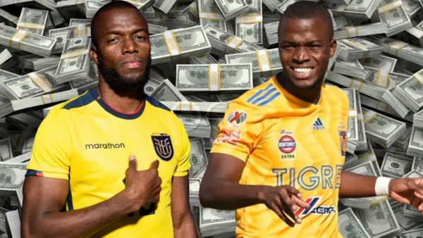 El salario de Enner Valencia en Brasil a diferencia de México