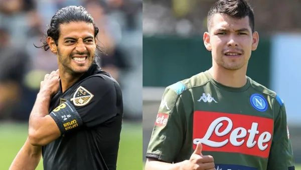 El salario de Hirving Lozano en Napoli y el salario de Carlos Vela