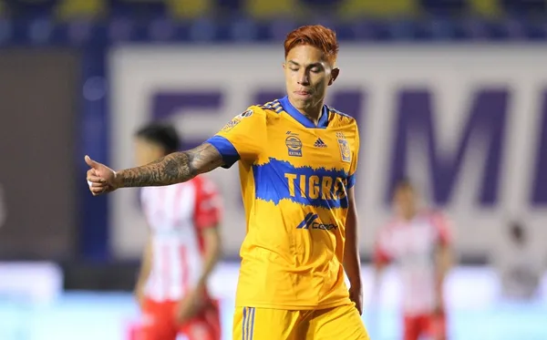El salario de Salcedo si decide dejar a Tigres, crecerá de manera significativa.