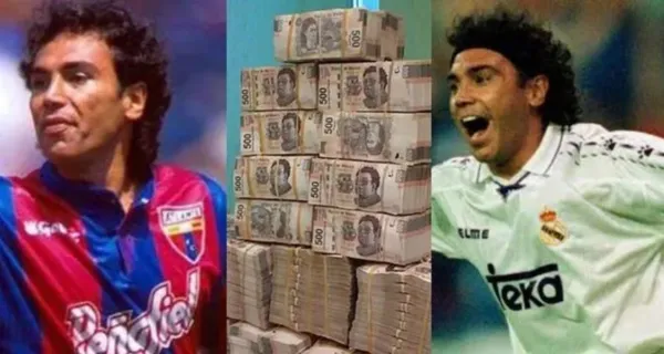 El salario del ex jugador del Real Madrid. Sánchez reconoció que ganaba más en el club de los Potros.