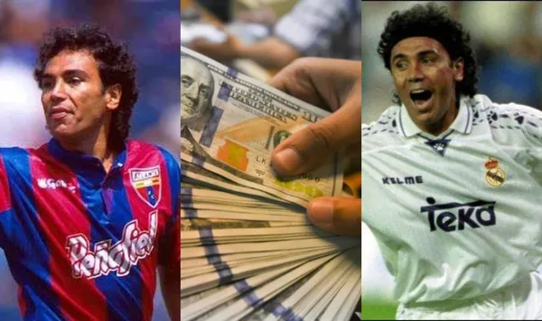 El salario del ex jugador del Real Madrid. Sánchez reconoció que ganaba más en el club de los Potros.