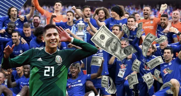 El salario descomunal que le ofrecen en Londres al Machín para que firme.