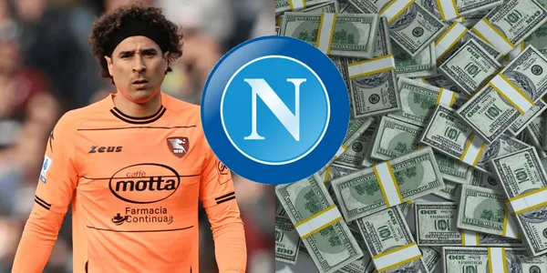 El salario que le ofrece el Napoli a Guillermo Ochoa para llegar al equipo campeón de la Serie A