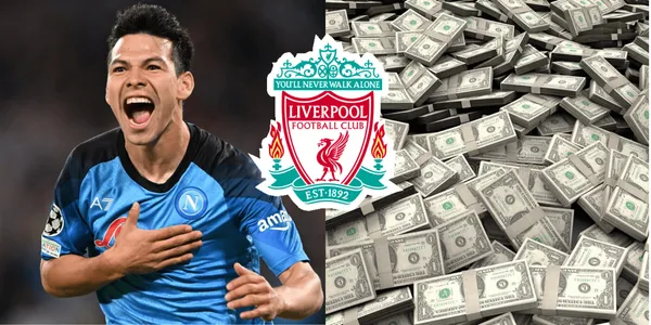 El salario que le ofrecería el Liverpool a Hirving Lozano tras conquistar la Serie A con el Napoli