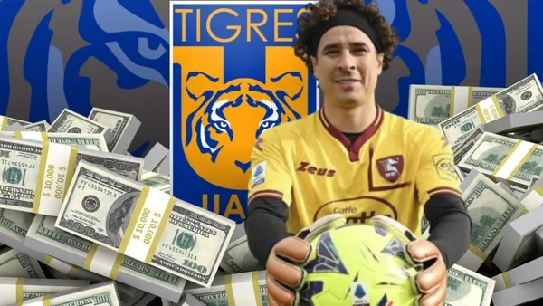 El salario que podría tener Guillermo Ochoa en Tigres a diferencia de Salernitana