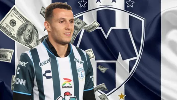 El salario que Rayados tendría que pagar por Idrissi de Pachuca en junio
